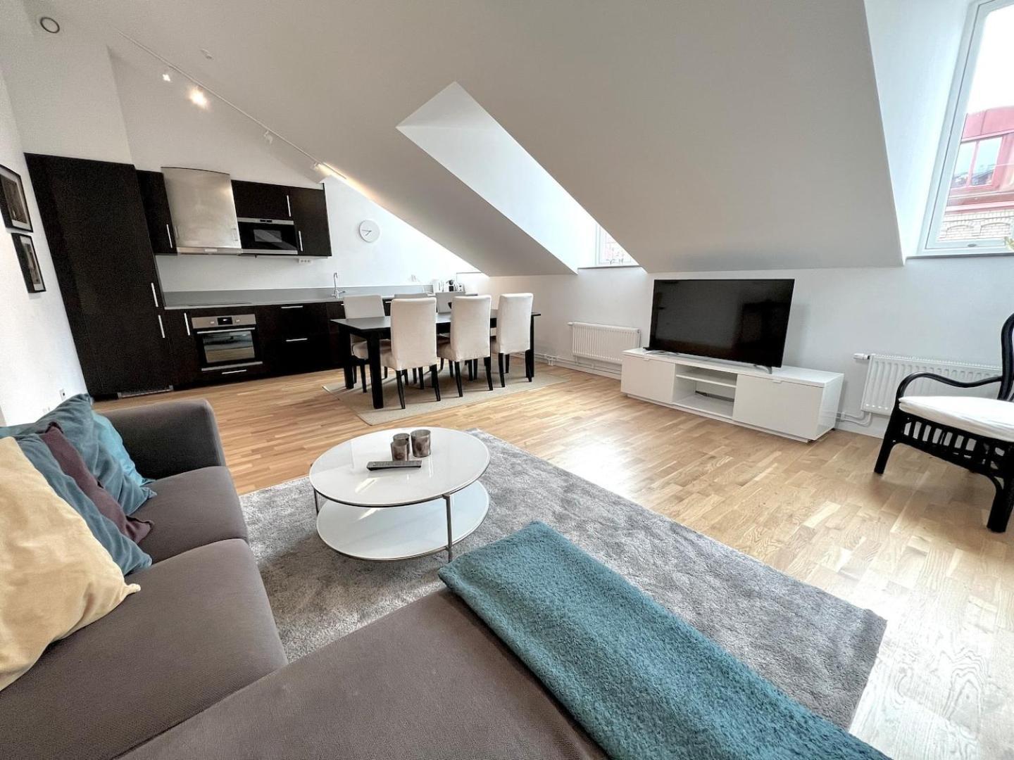 Elegant Apartment In The Heart Of The City Göteborg Extérieur photo